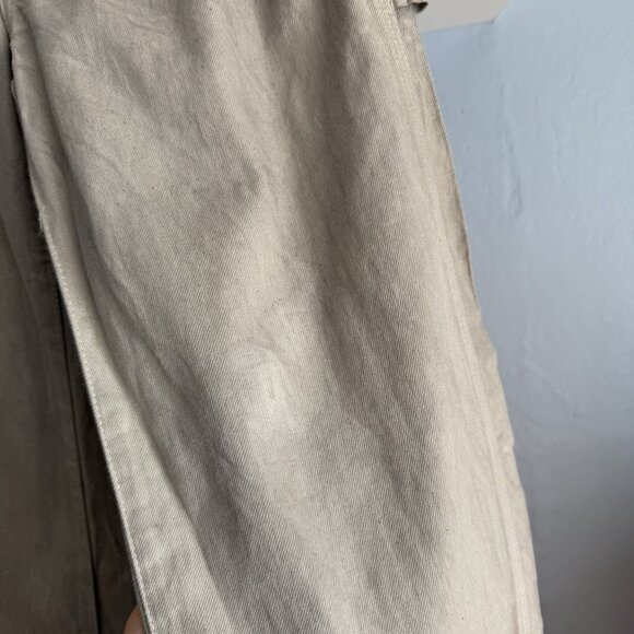 Madewell x MN Dye Studio Perfect Vintage Wide-Leg Carpenter Jean Size 26 - Picture 6 of 12